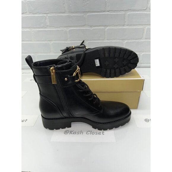 New Michael kors boots Kincaid Lace up boots - Black Various sizes available - Picture 5 of 8
